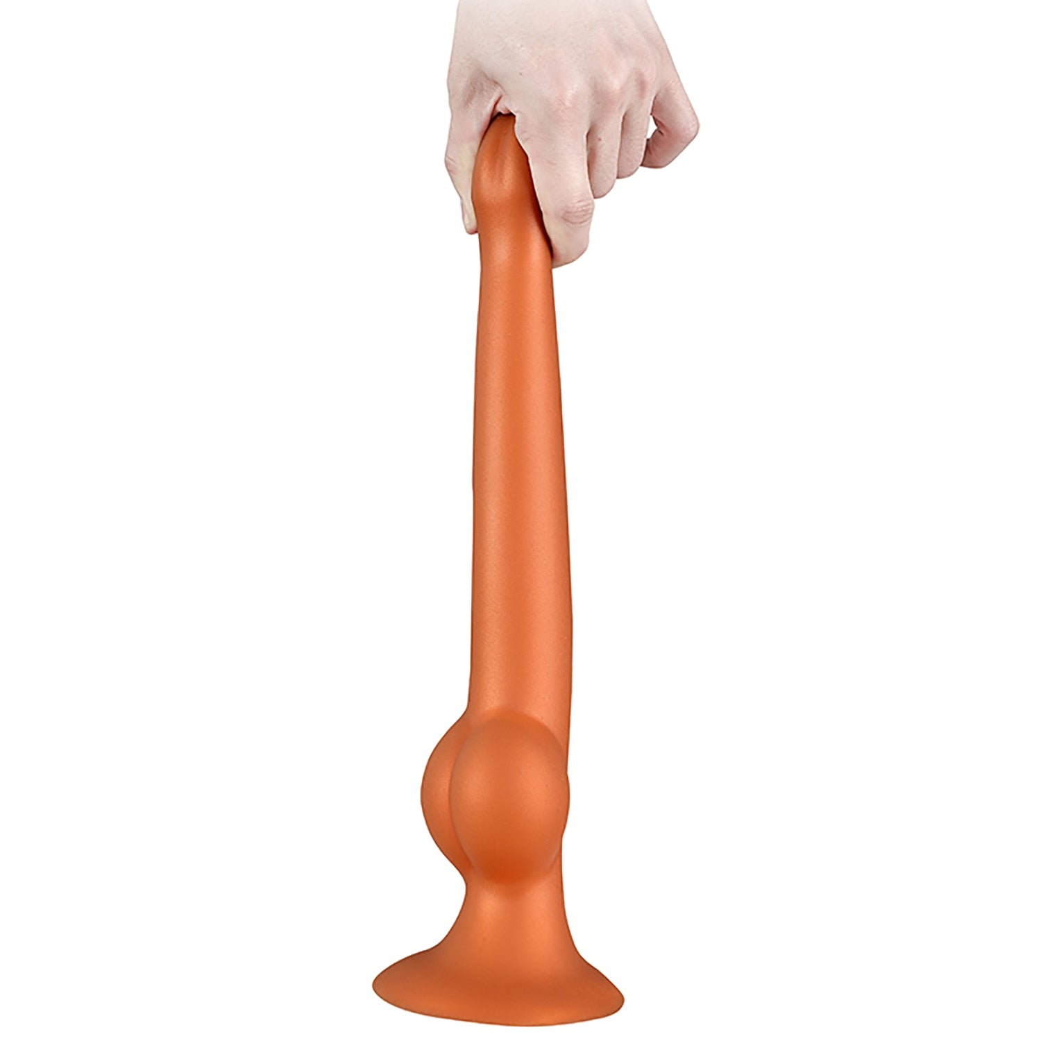 Liquid Silicone Perfect Penis - Anal Toy - Twisted Jezebel