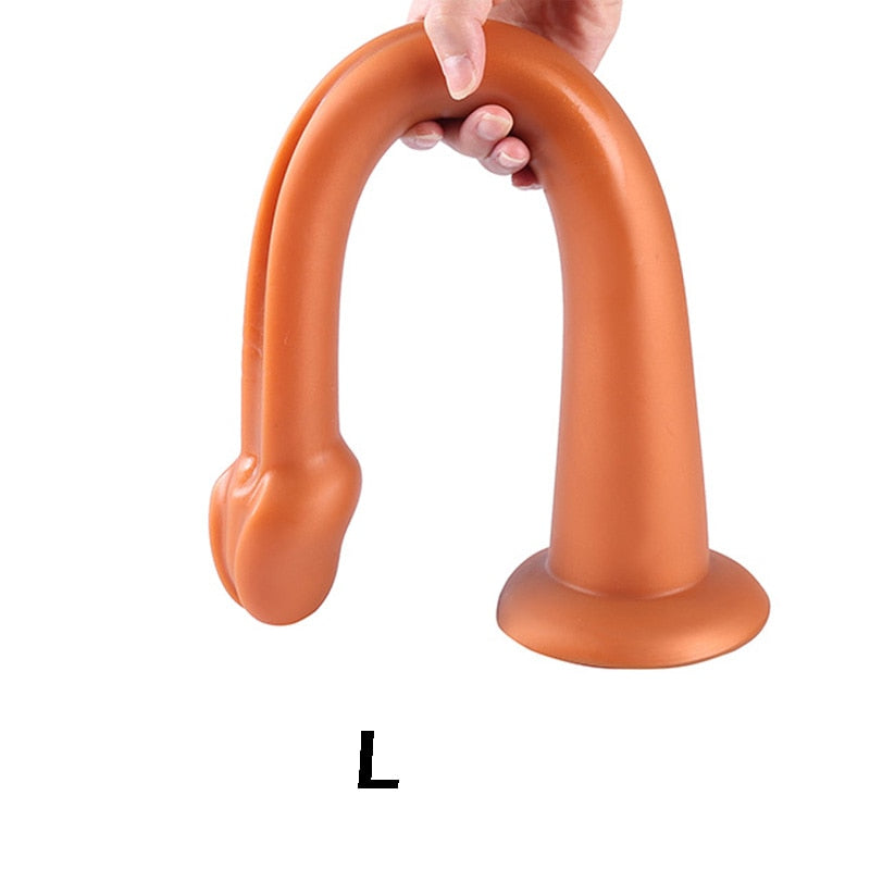 Long Dong Slithers Anal Plug - Anal Toy - Twisted Jezebel