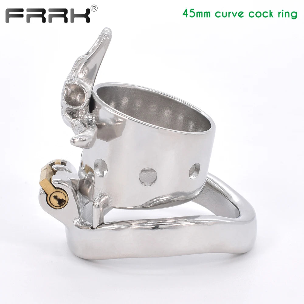 Bull Rider - Chastity Cages - Twisted Jezebel