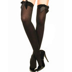 Pretties Nylon Thigh Highs - Stockings - Twisted Jezebel