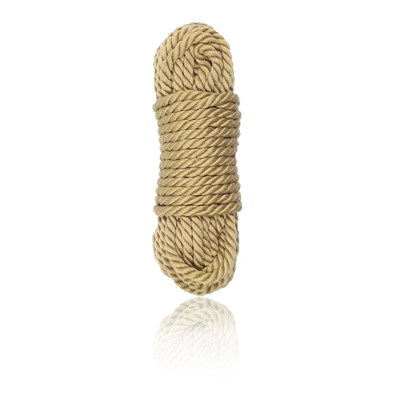 Shibari Hemp Binding Rope (5/10/20m): Level II