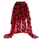 Gothic Maxi Skirt S-6XL - Skirt - Twisted Jezebel