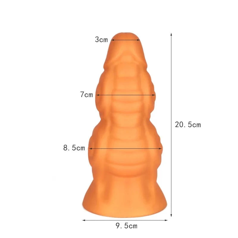 Butt Knuckle - Anal Toy - Twisted Jezebel
