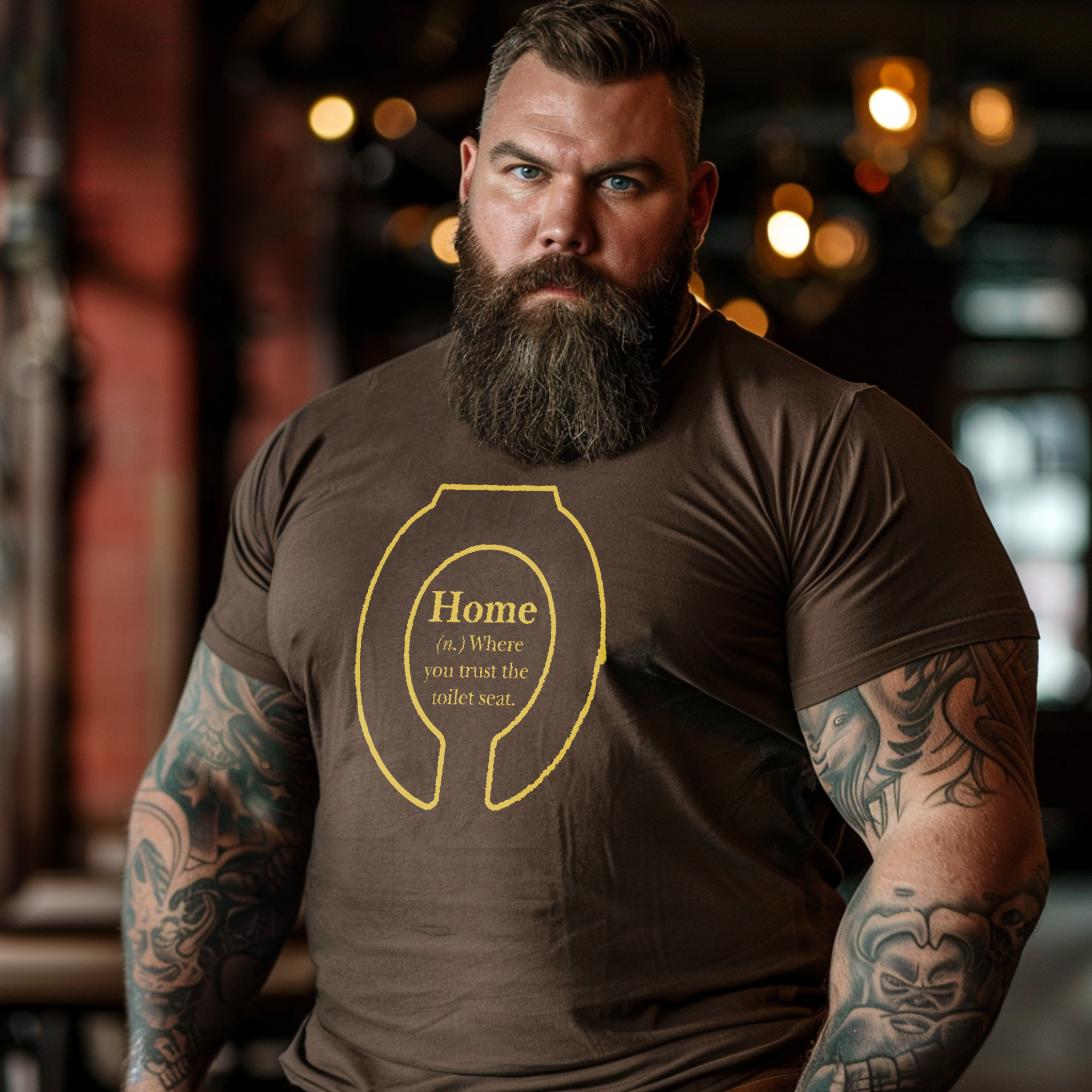 Home: Where You Trust the Toilet Tee - Tee - Twisted Jezebel