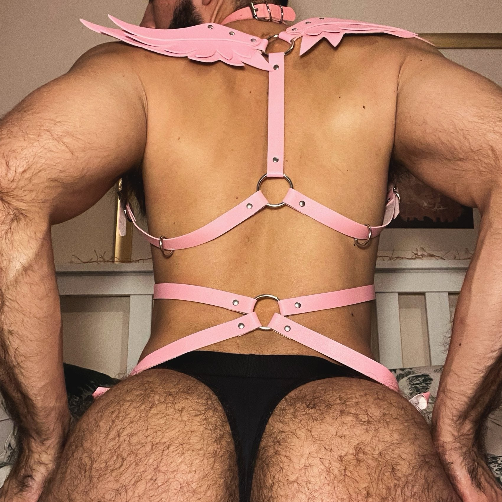Broken Angel Sissy Harness - Garter - Twisted Jezebel