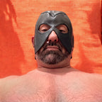 Adjustable Leather Executioner's Mask