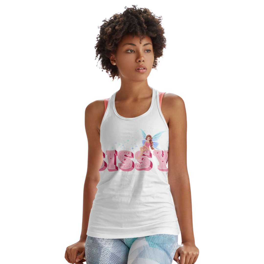 Fairy SISSY Tank - Tank - Twisted Jezebel
