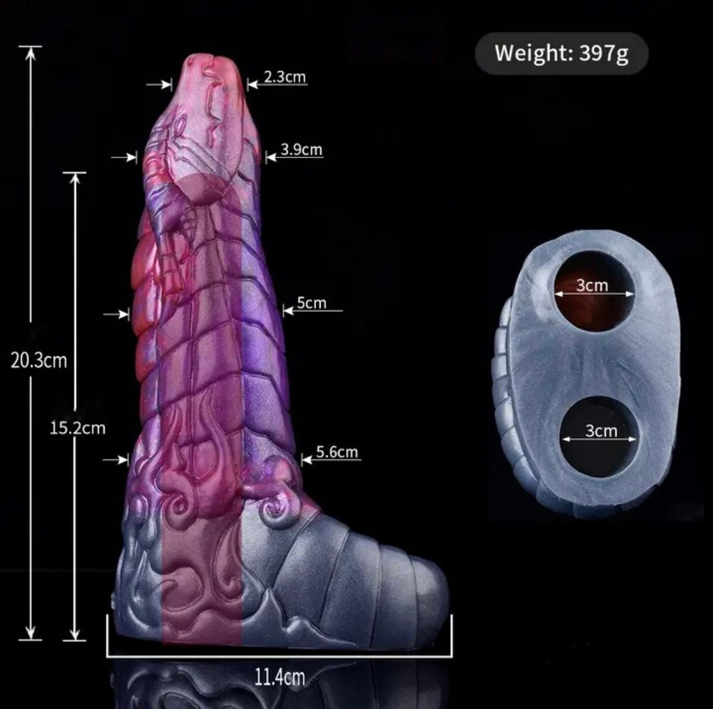 Fantasy Knot Cock Sheaths - Anal Toy - Twisted Jezebel