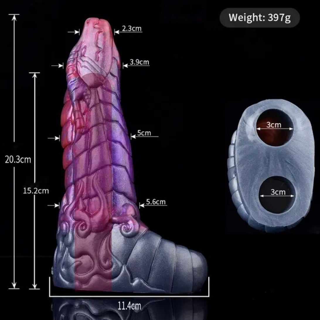 Fantasy Knot Cock Sheaths - Anal Toy - Twisted Jezebel