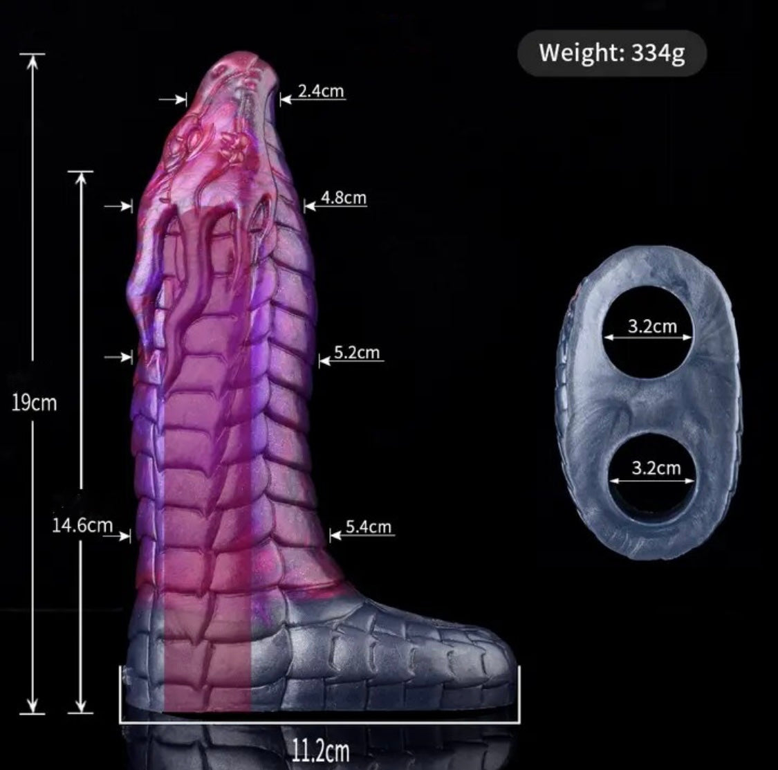 Fantasy Knot Cock Sheaths - Anal Toy - Twisted Jezebel