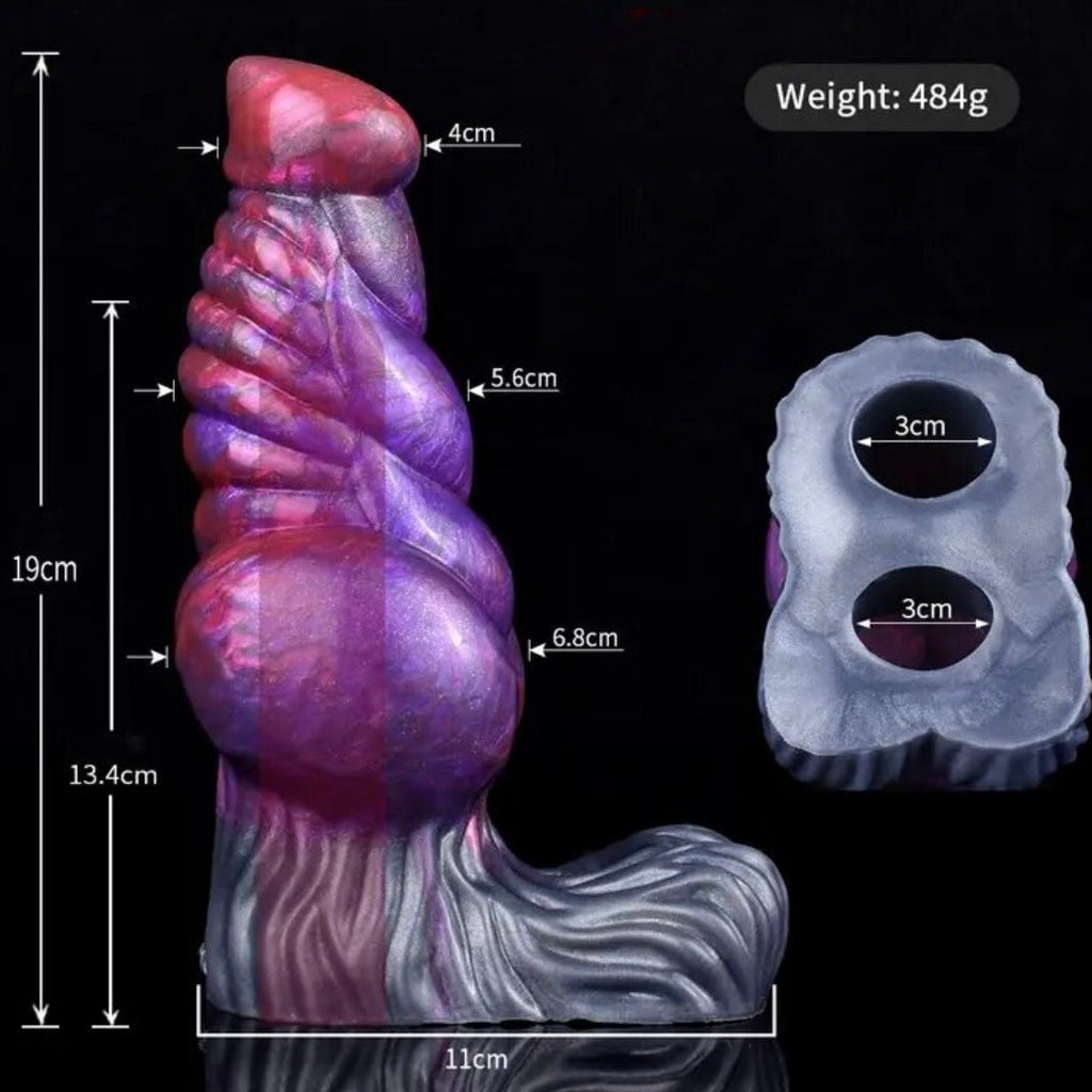 Fantasy Knot Cock Sheaths - Anal Toy - Twisted Jezebel
