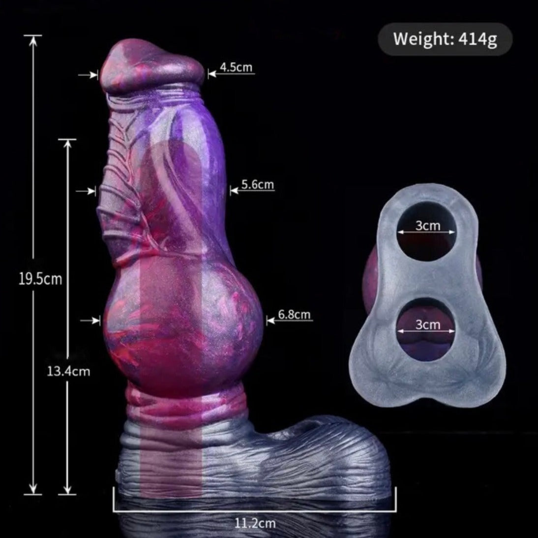 Fantasy Knot Cock Sheaths - Anal Toy - Twisted Jezebel