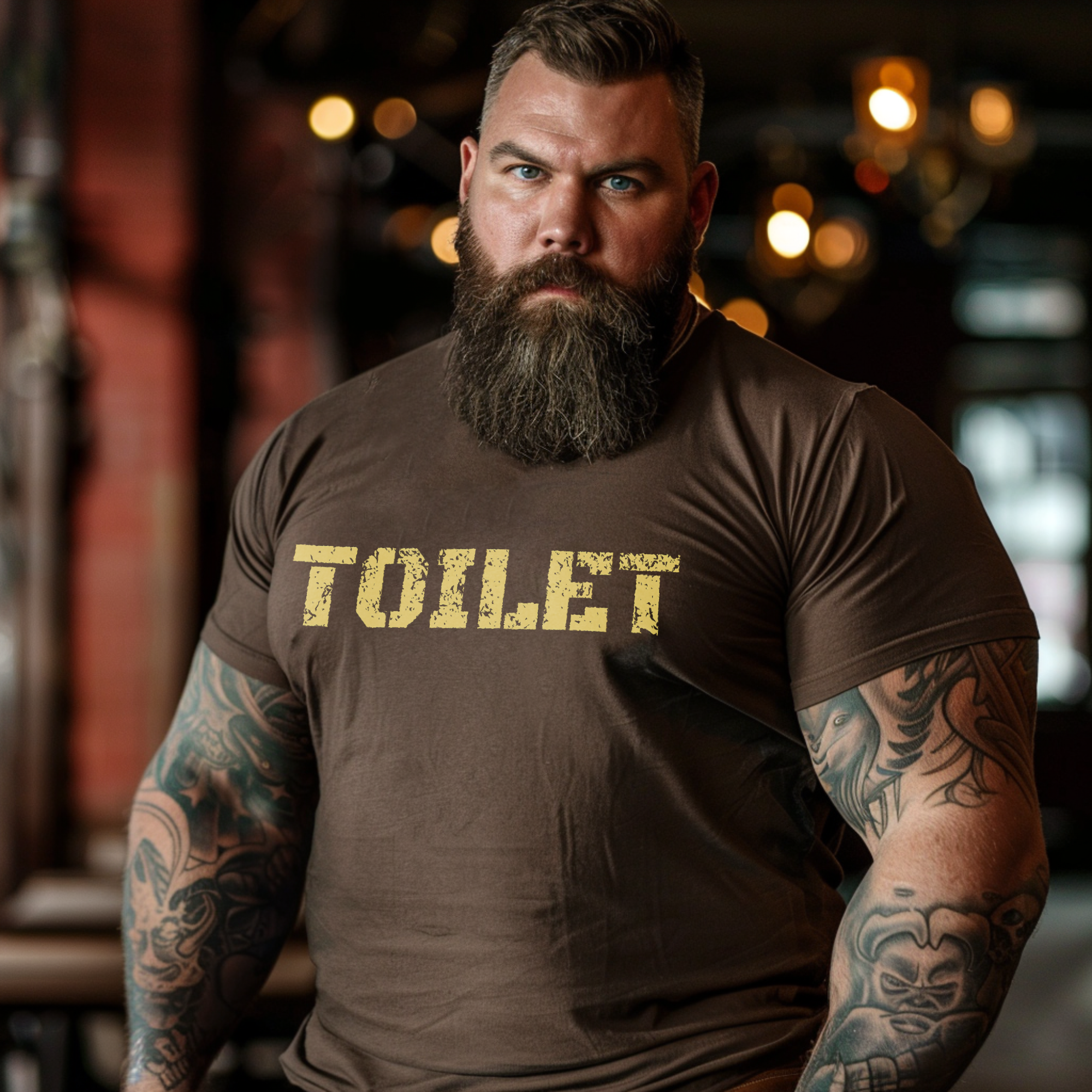 Industrial Strength Toilet - Tee - Twisted Jezebel