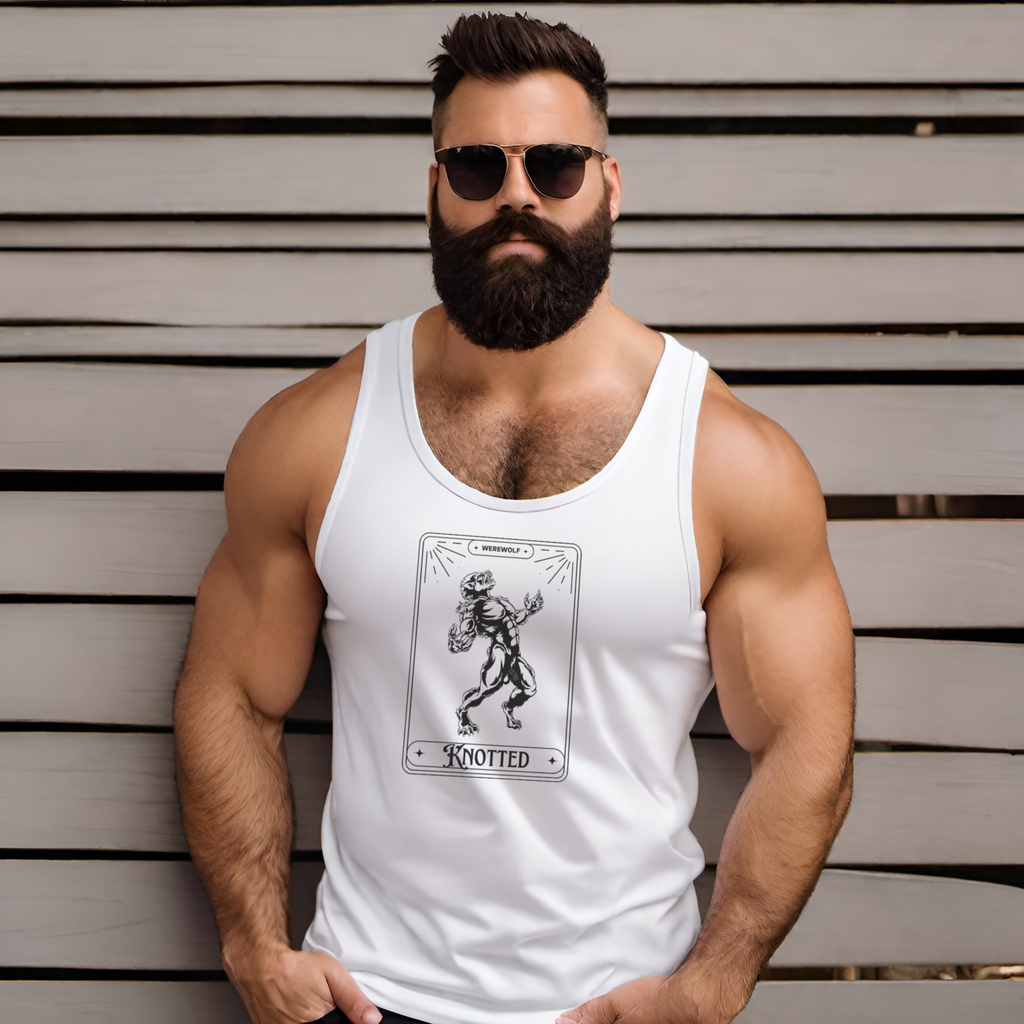 Omegaverse Fantasy Mpreg Series Tank: Knotted