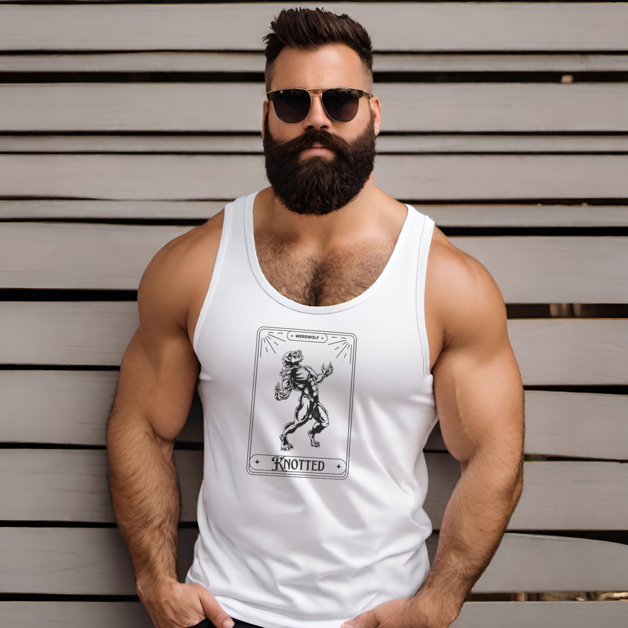 Omegaverse Fantasy Mpreg Series Tank: Knotted