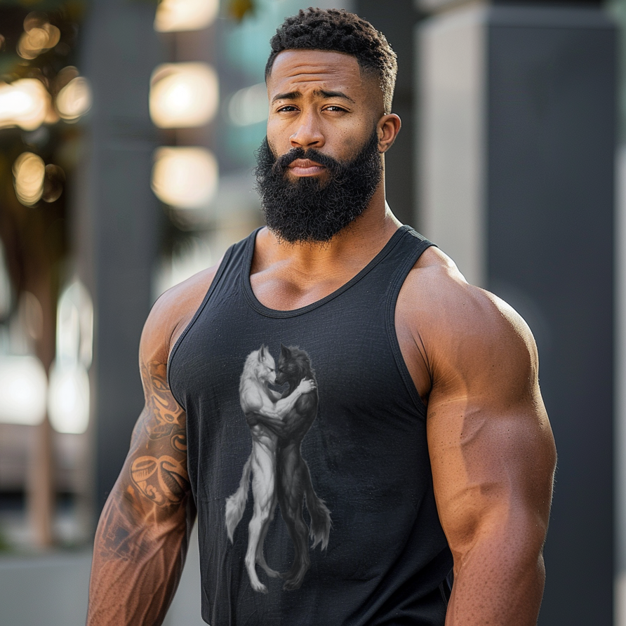 Loup-Garous Tying the Knot Tank