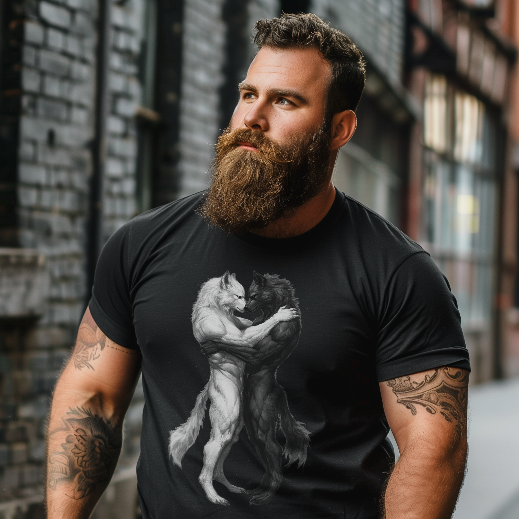 Loup-Garous Tying the Knot Tee