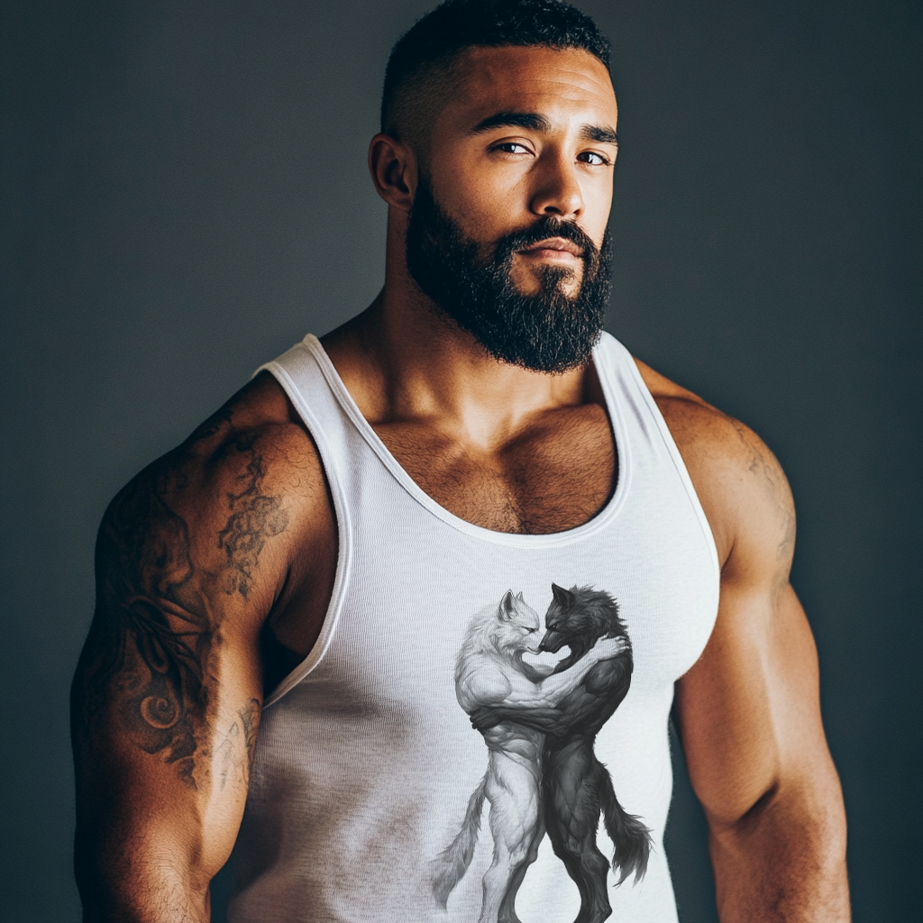 Loup-Garous Tying the Knot Tank