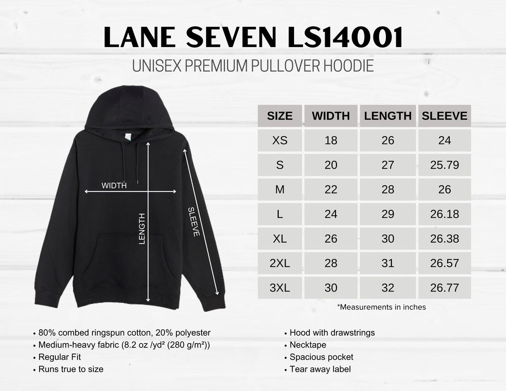 A Very Naughty Ho Three Panel Fleece Hoodie