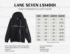 A Very Naughty Ho Three Panel Fleece Hoodie