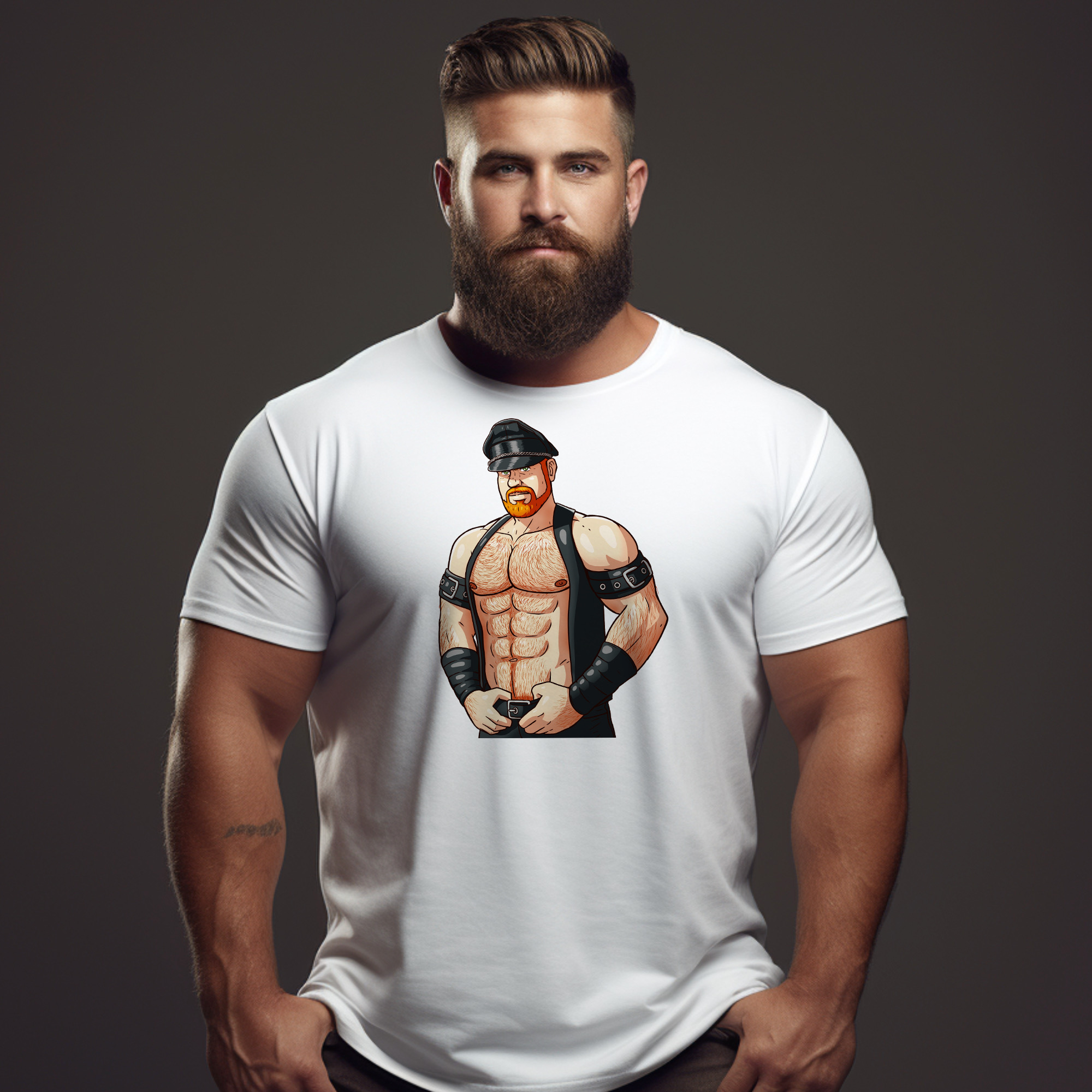 Leatherman Tee - Tee - Twisted Jezebel