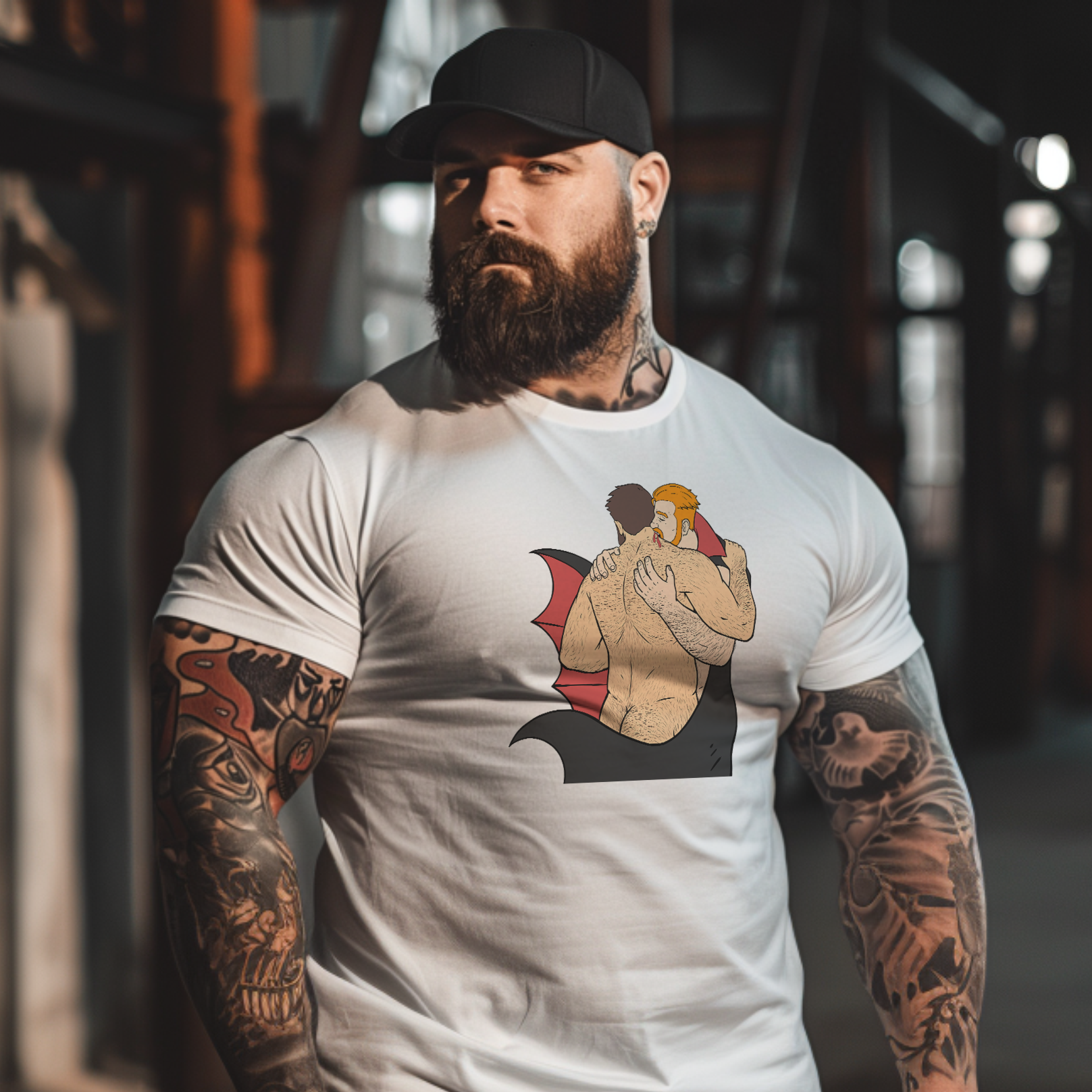 Love at First Bite Tee