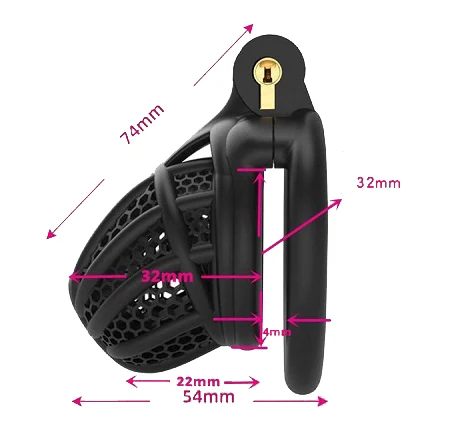 The Matrix Chastity Cage