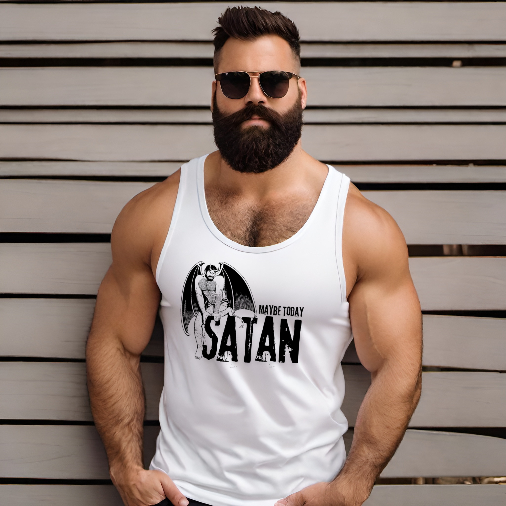 Maybe Today Satan Tank