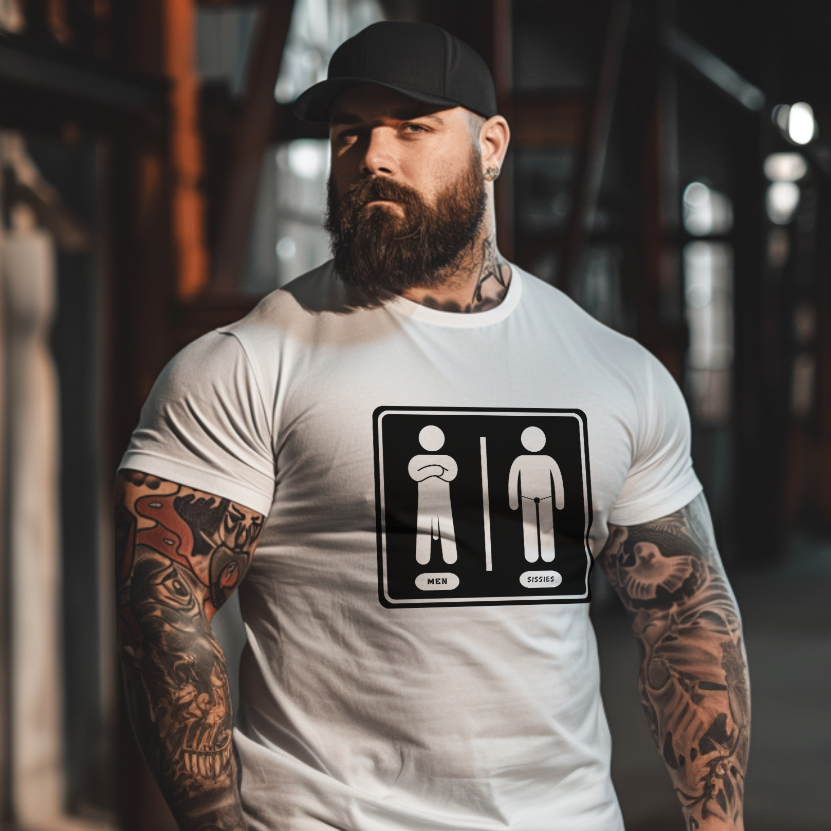 Men & Sissies Tee