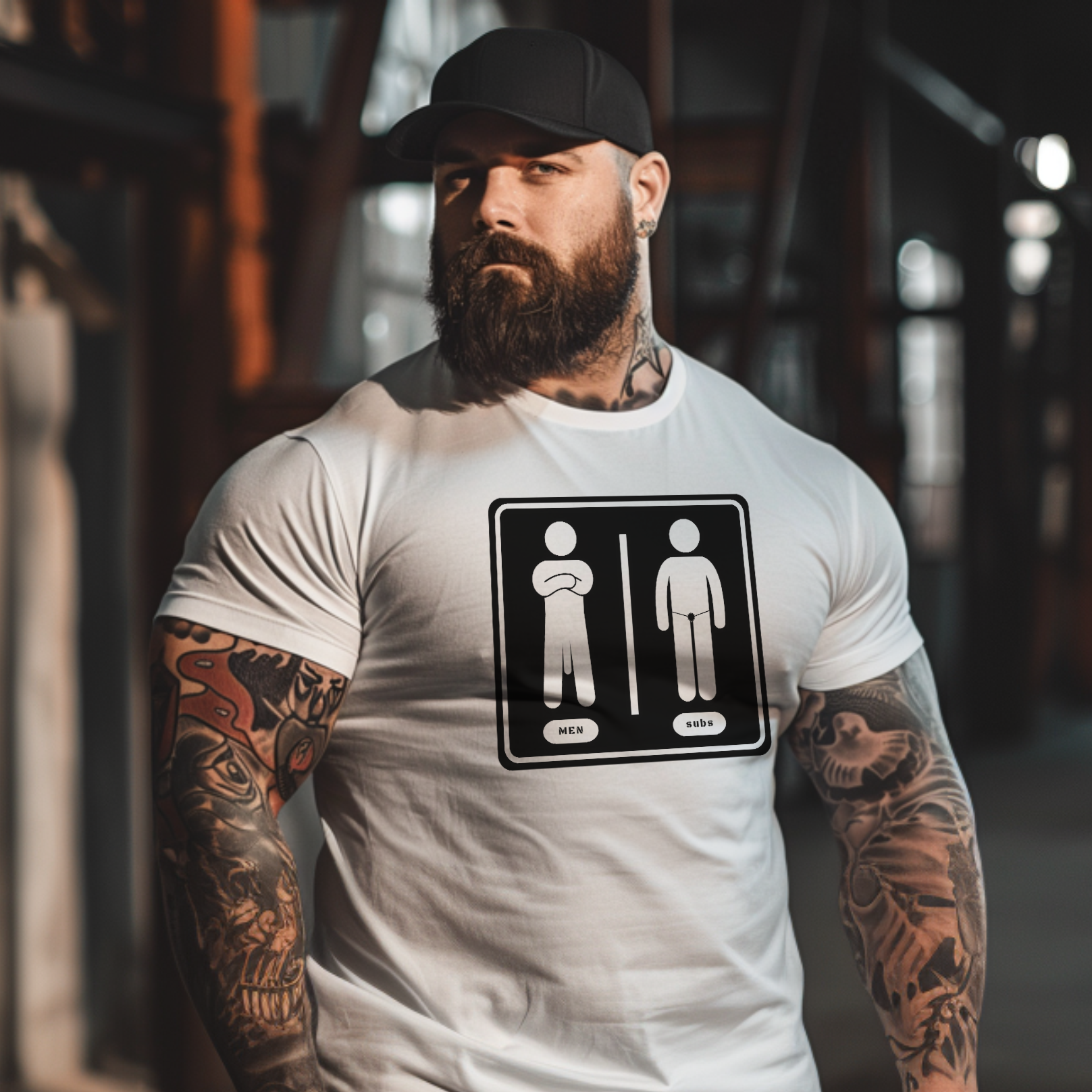 Men & subs Tee