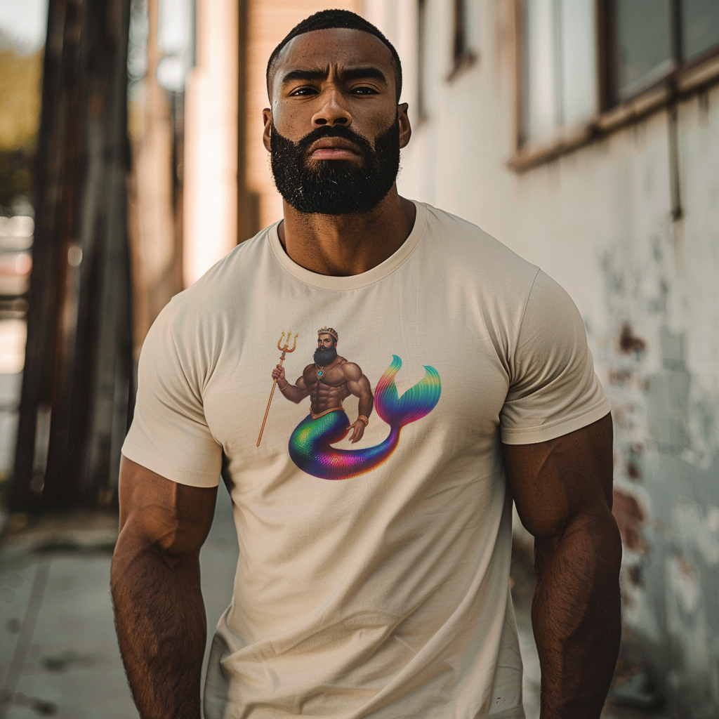 Hunky Daddy Merman III Tee