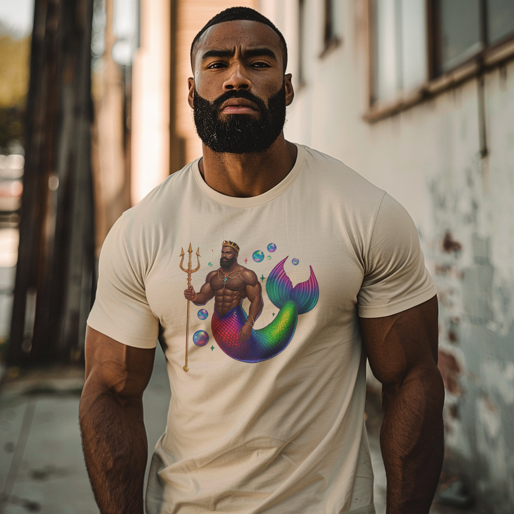 Hunky Daddy Merman IV Tee