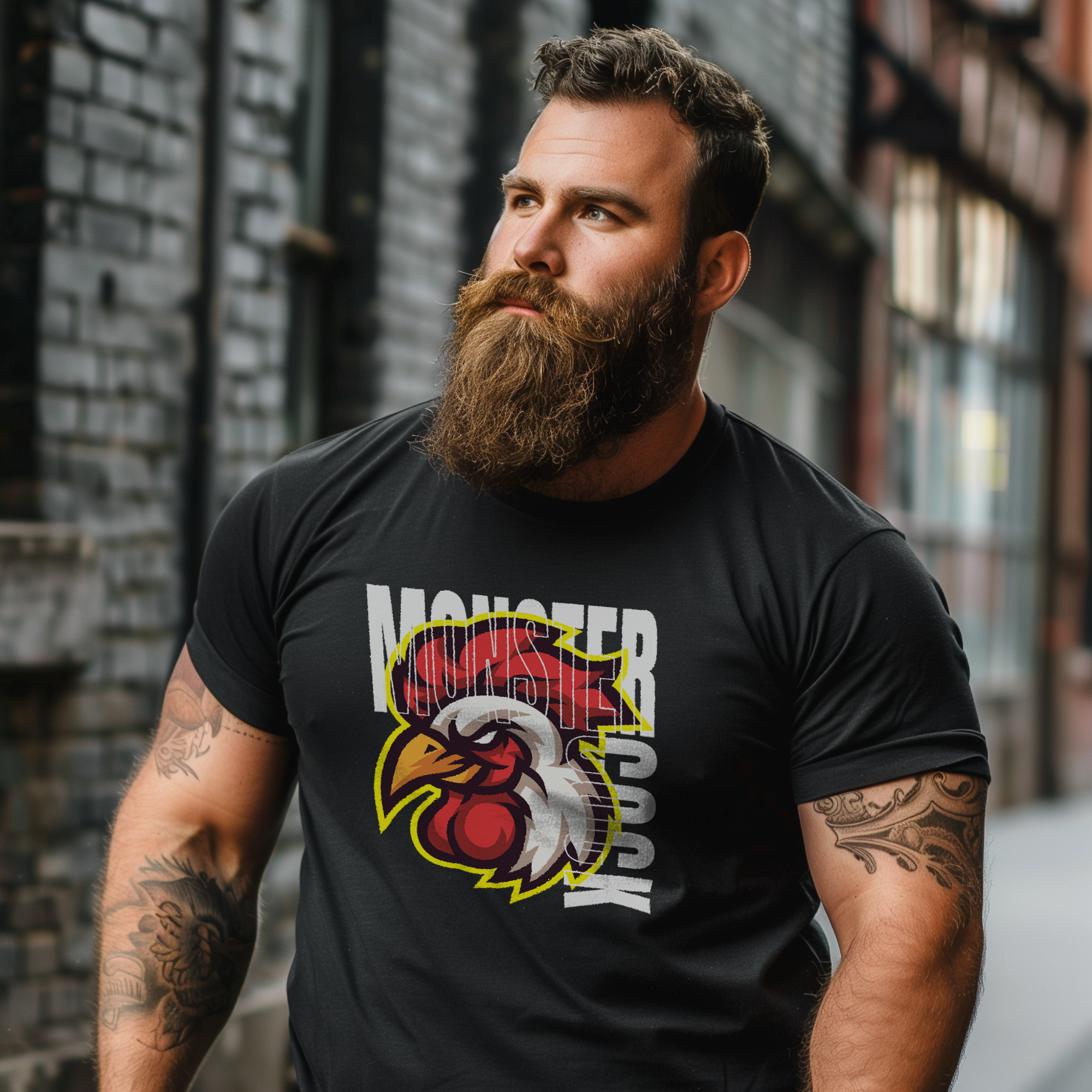 Monster Cock Tee