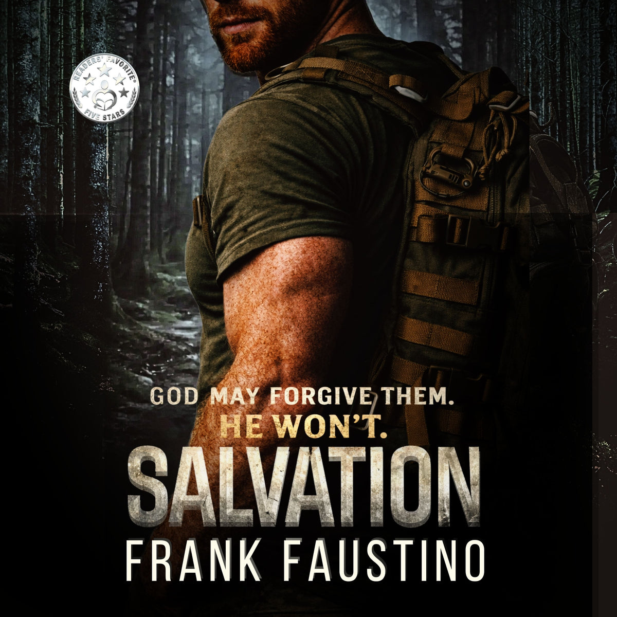 Signed and Dedicated - Salvation: A Novel - A Kinky, Gay Rambo, Reacher & Ryan Thriller In One