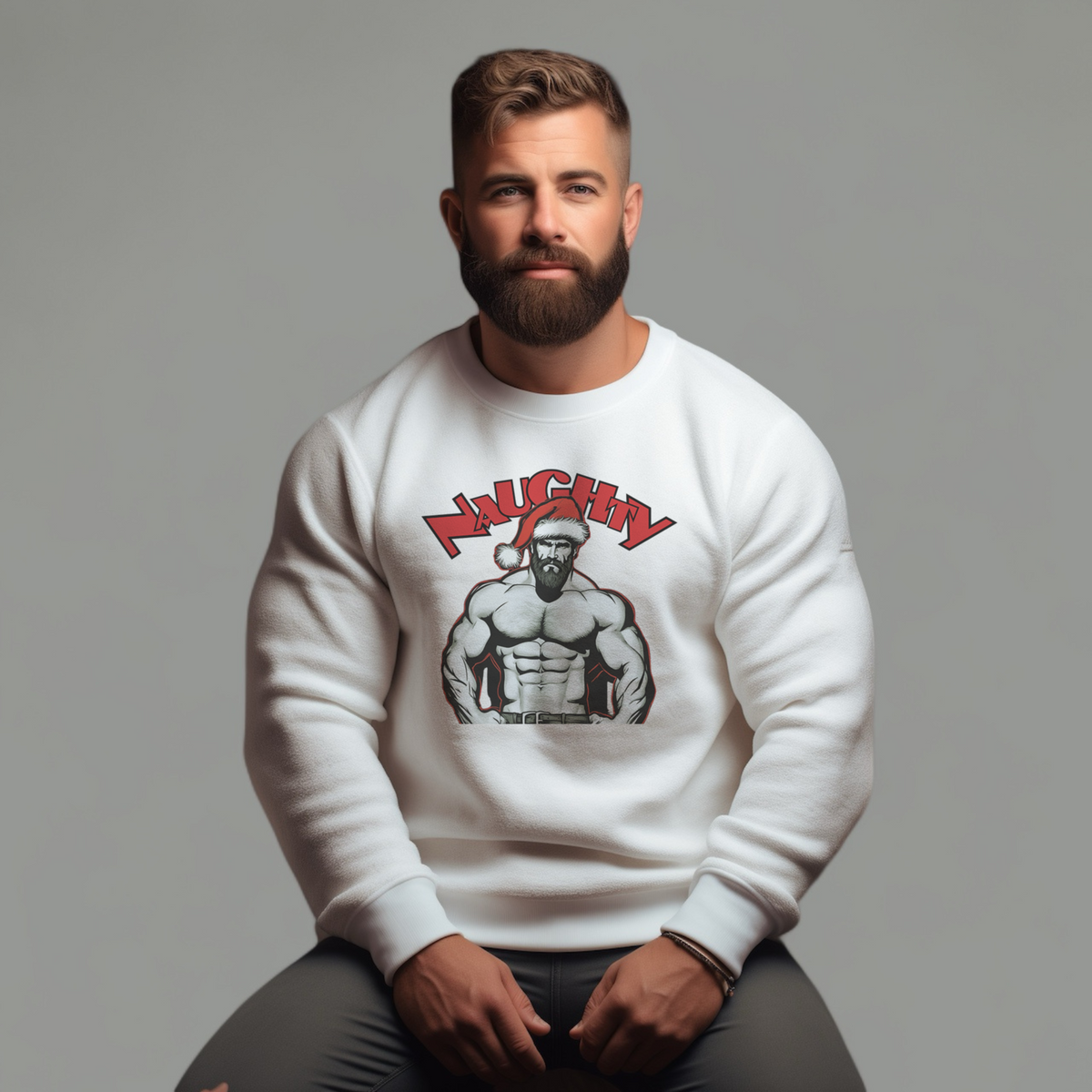 Naughty Daddy Gildan Pullover