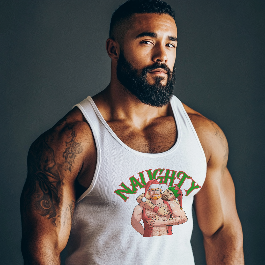 Naughty Elves Tank