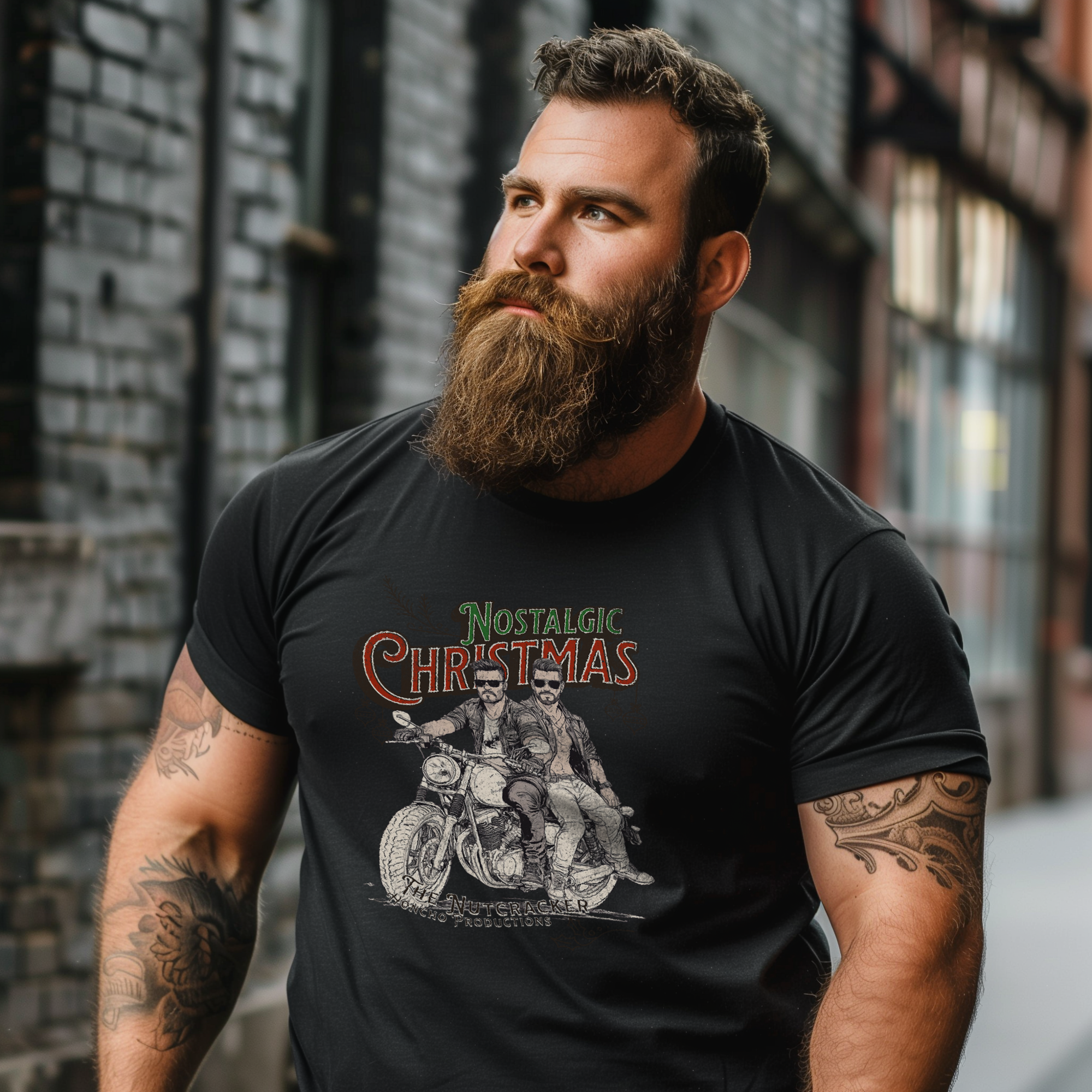 A Honcho Inspired Nostalgic Christmas