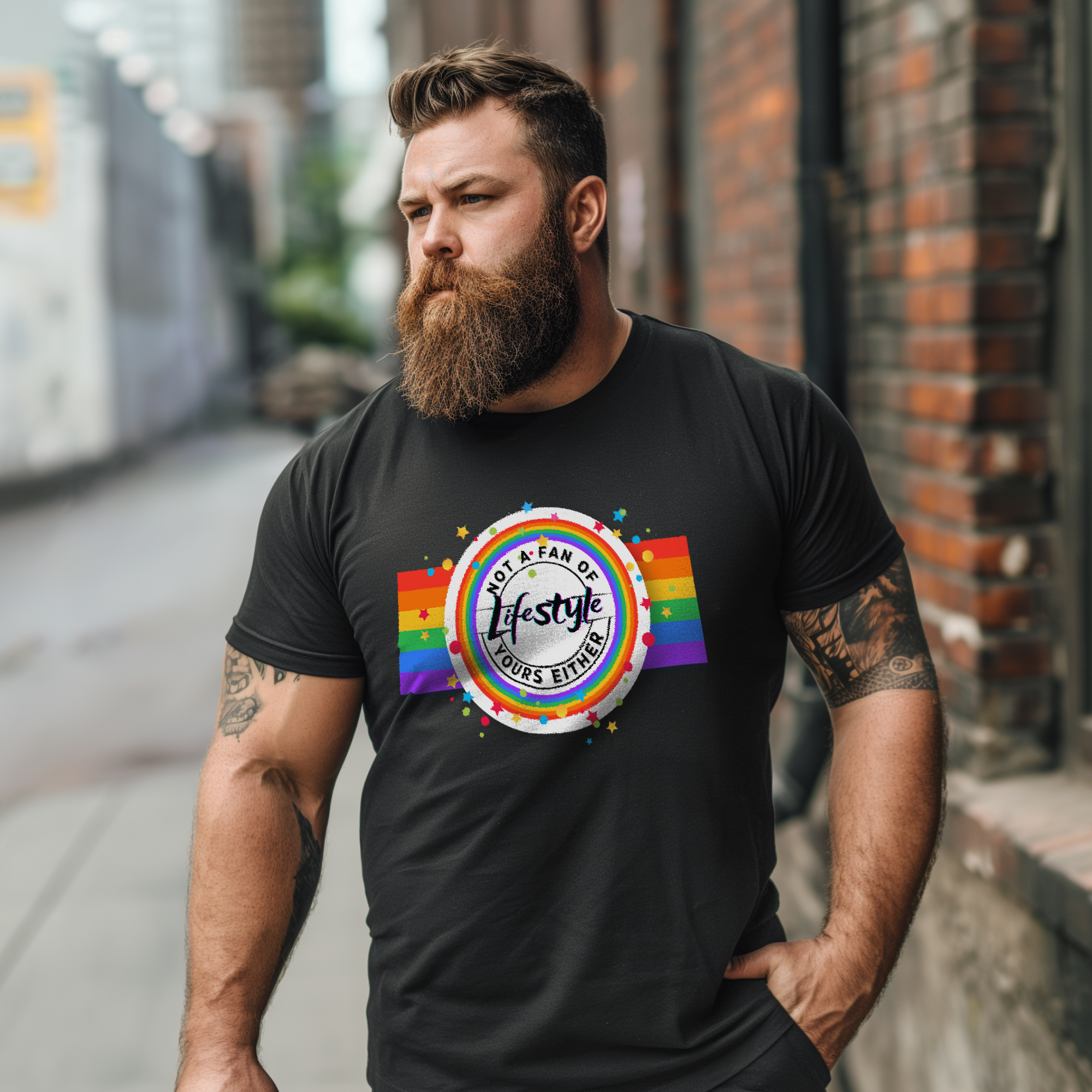 Not a Fan of Yours Either: Lifestyle Tee