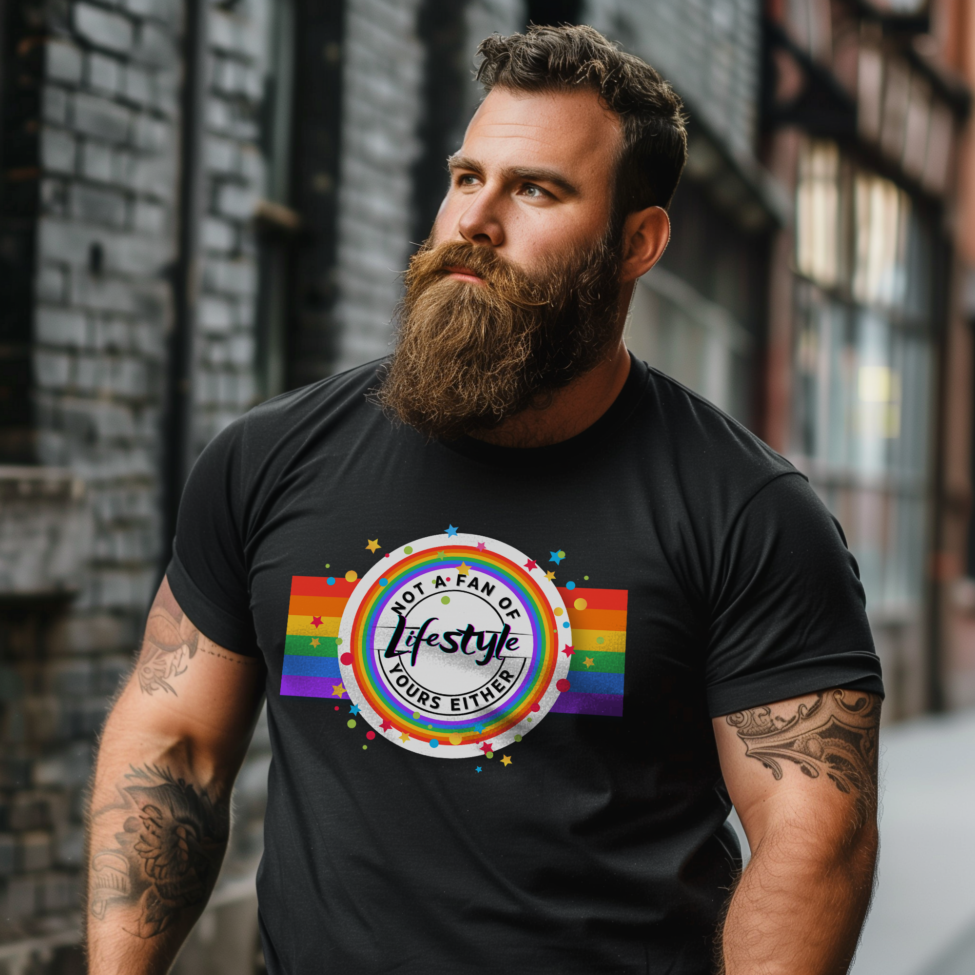 Not a Fan of Yours Either: Lifestyle Tee