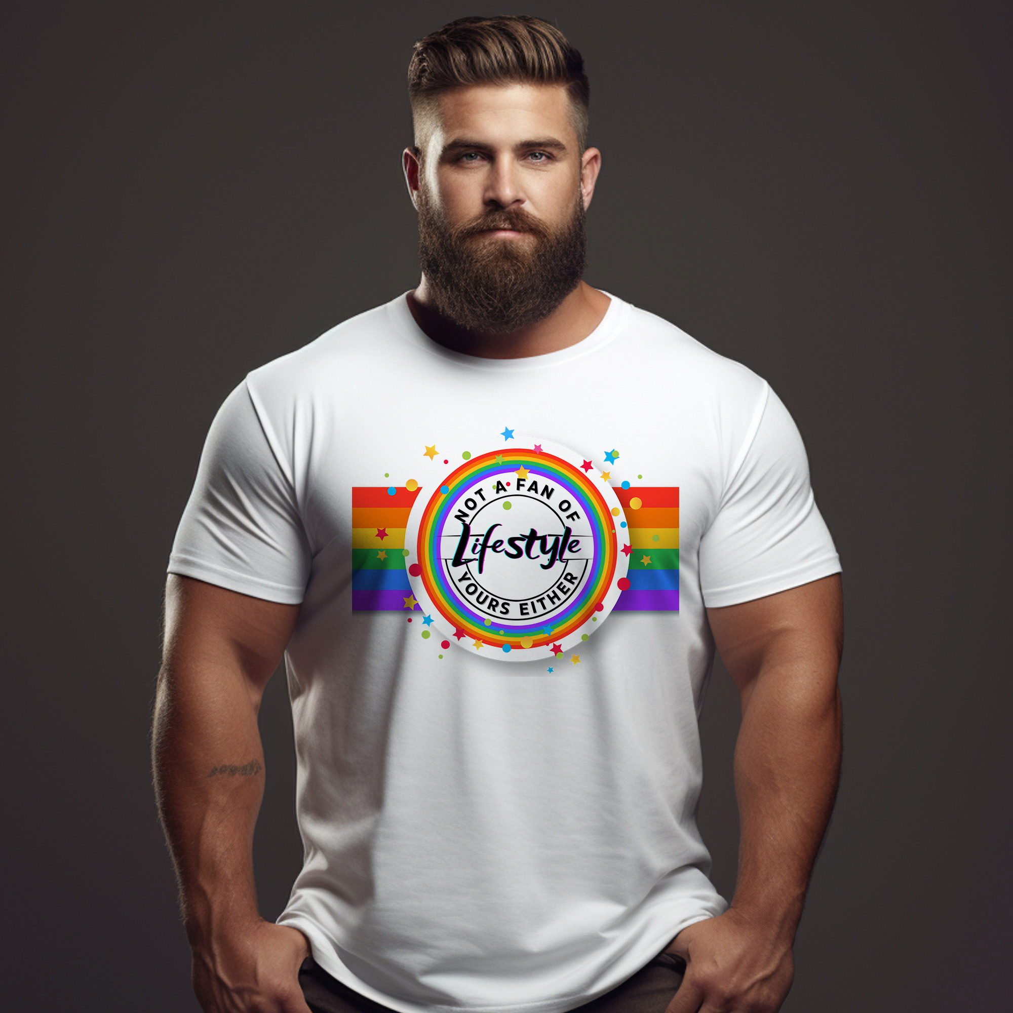Not a Fan of Yours Either: Lifestyle Tee - Tee - Twisted Jezebel