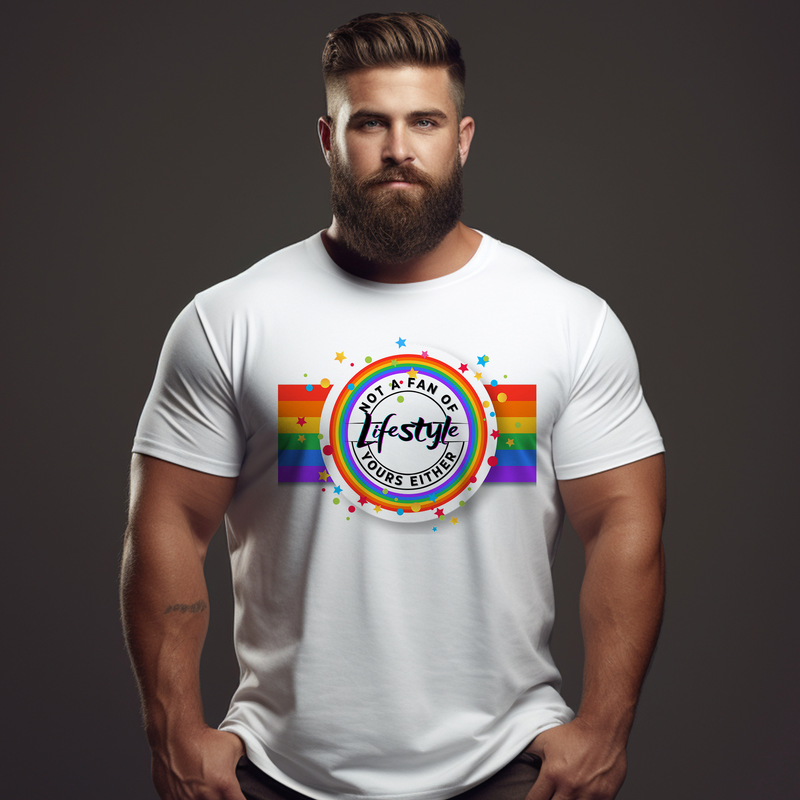 Not a Fan of Yours Either: Lifestyle Tee - Tee - Twisted Jezebel