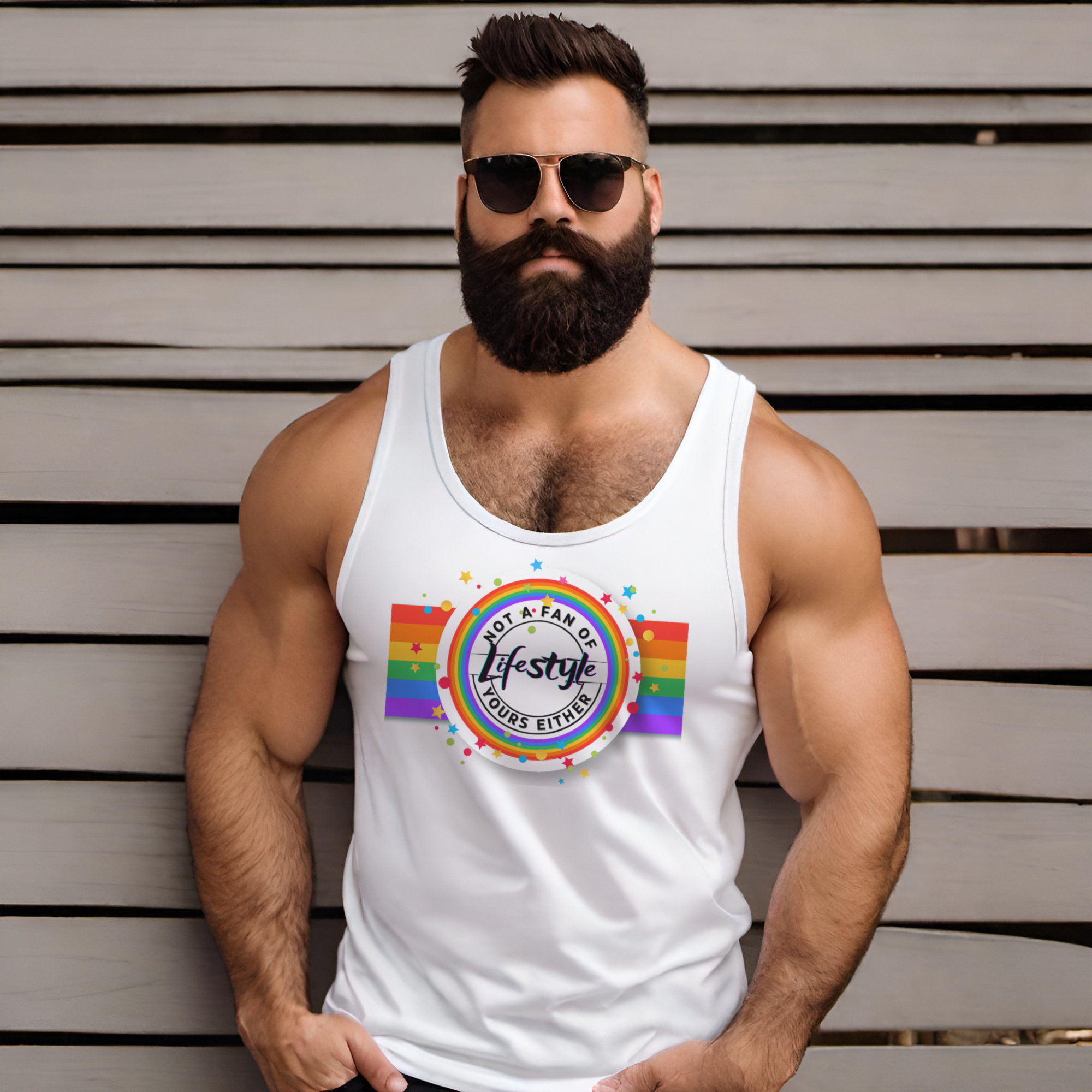 Not a Fan of Yours Either: Lifestyle Tank - Tank - Twisted Jezebel