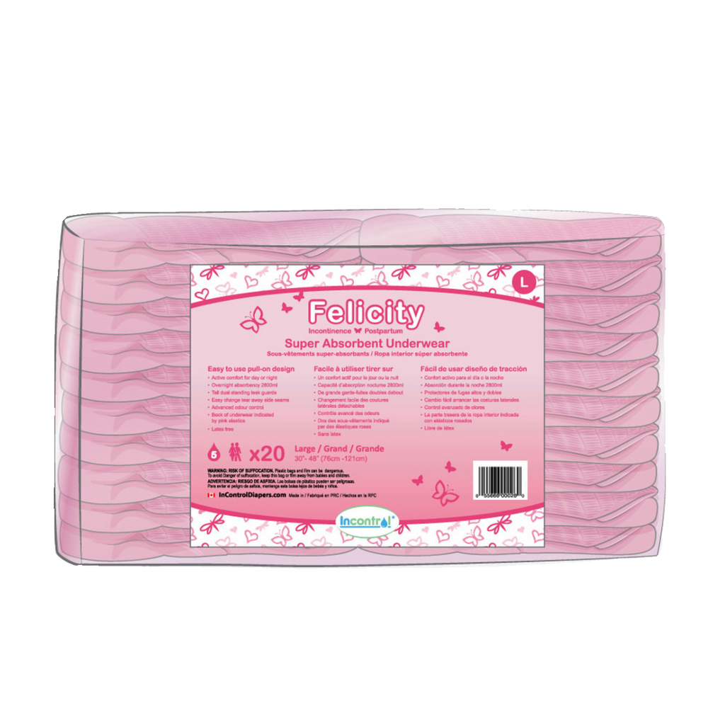 Felicity ABDL Fancy Pullups - Disposable Diapers - Twisted Jezebel