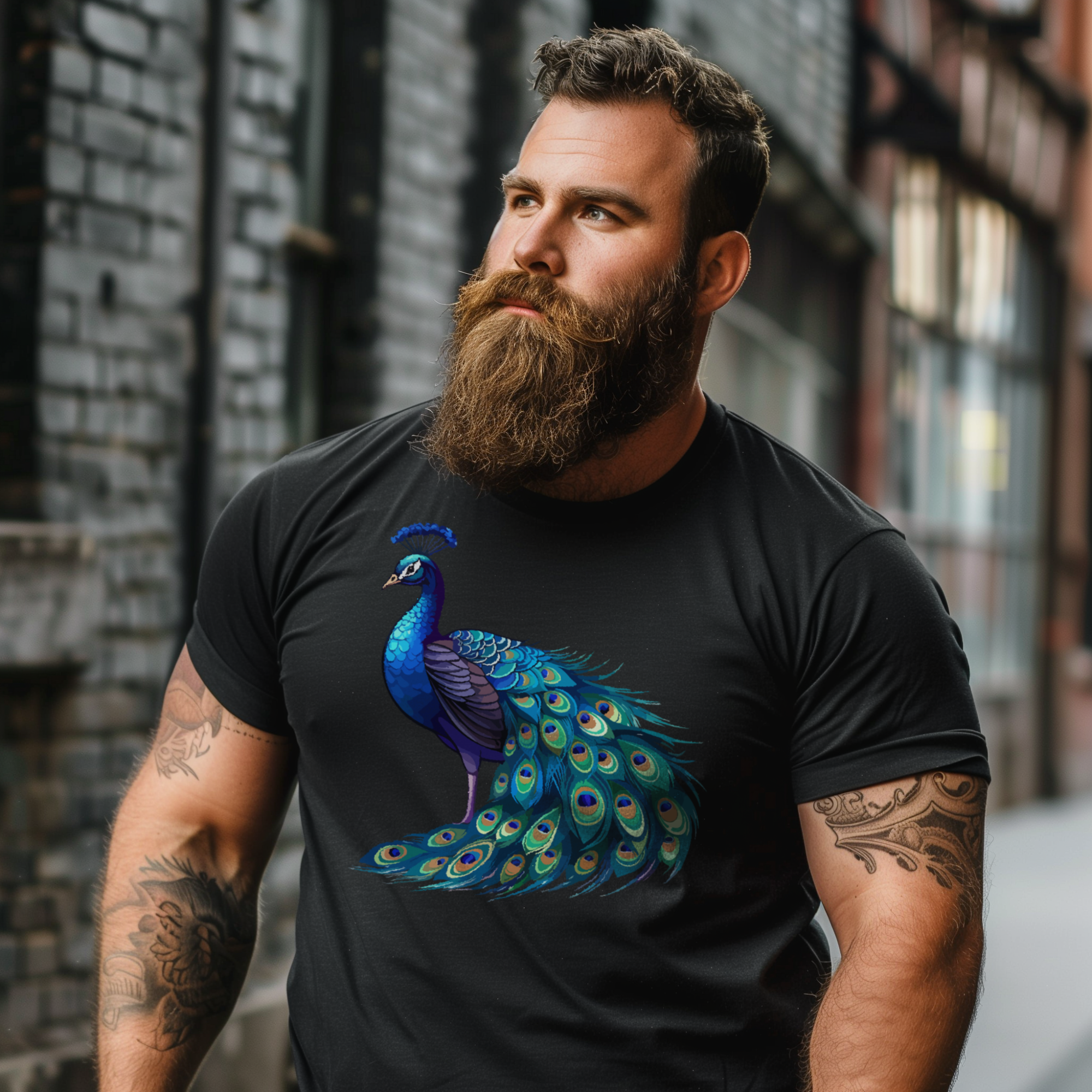 Proud as a Peacock Tee