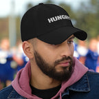 Hungry Embroidered Cap - Ball Cap - Twisted Jezebel
