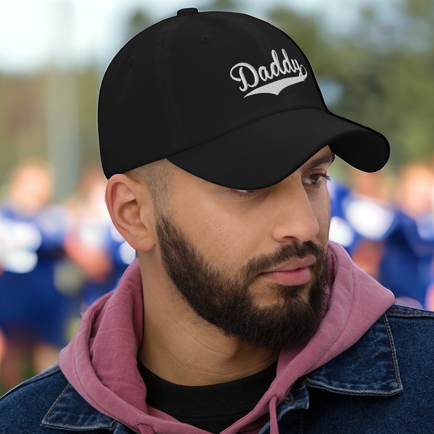 Daddy Embroidered Cap - Ball Cap - Twisted Jezebel