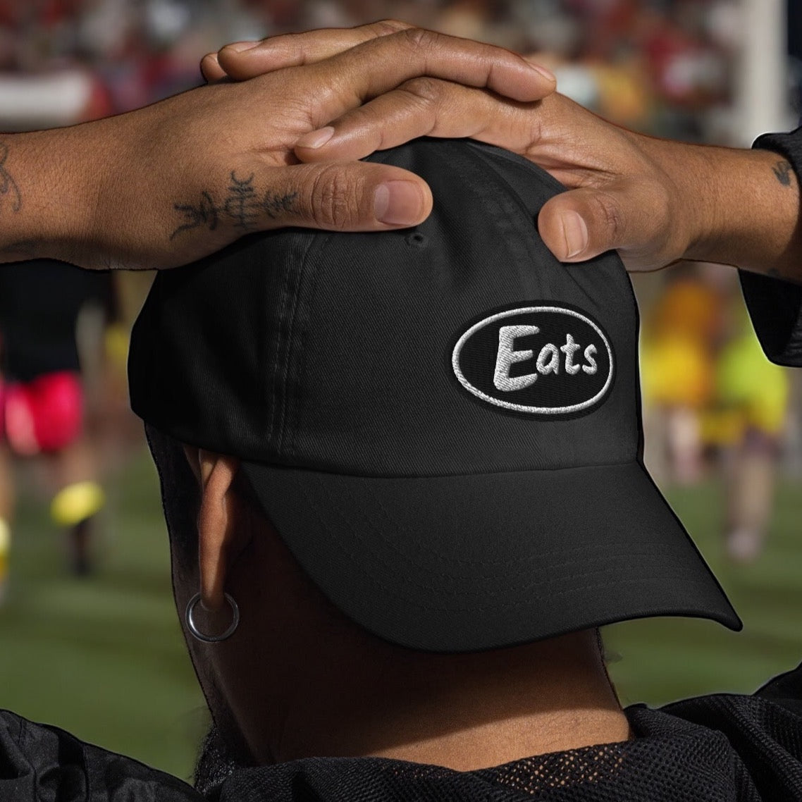 Eats Embroidered Cap - Ball Cap - Twisted Jezebel