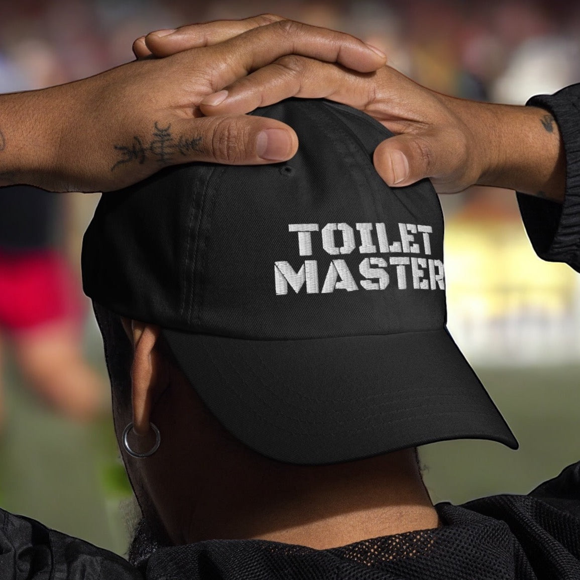 Toilet Master Embroidered Cap
