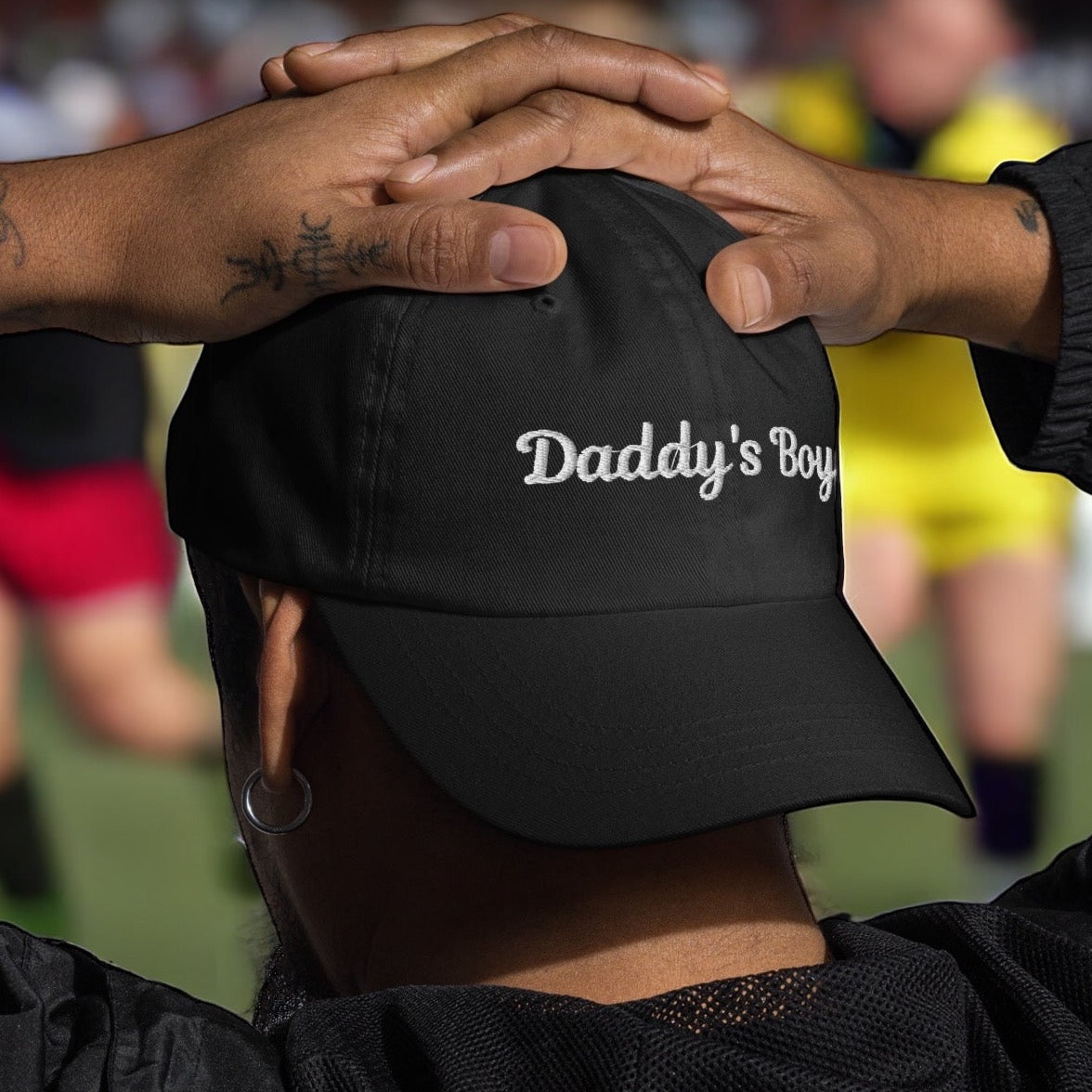 Daddy's Boy Embroidered Cap - Ball Cap - Twisted Jezebel