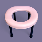 The Big Rim Cushioned, Travel Rimming Chair